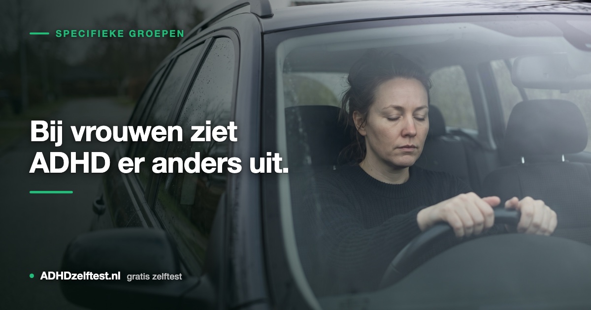 ADHD bij vrouwen: waarom het vaak over het hoofd wordt gezien