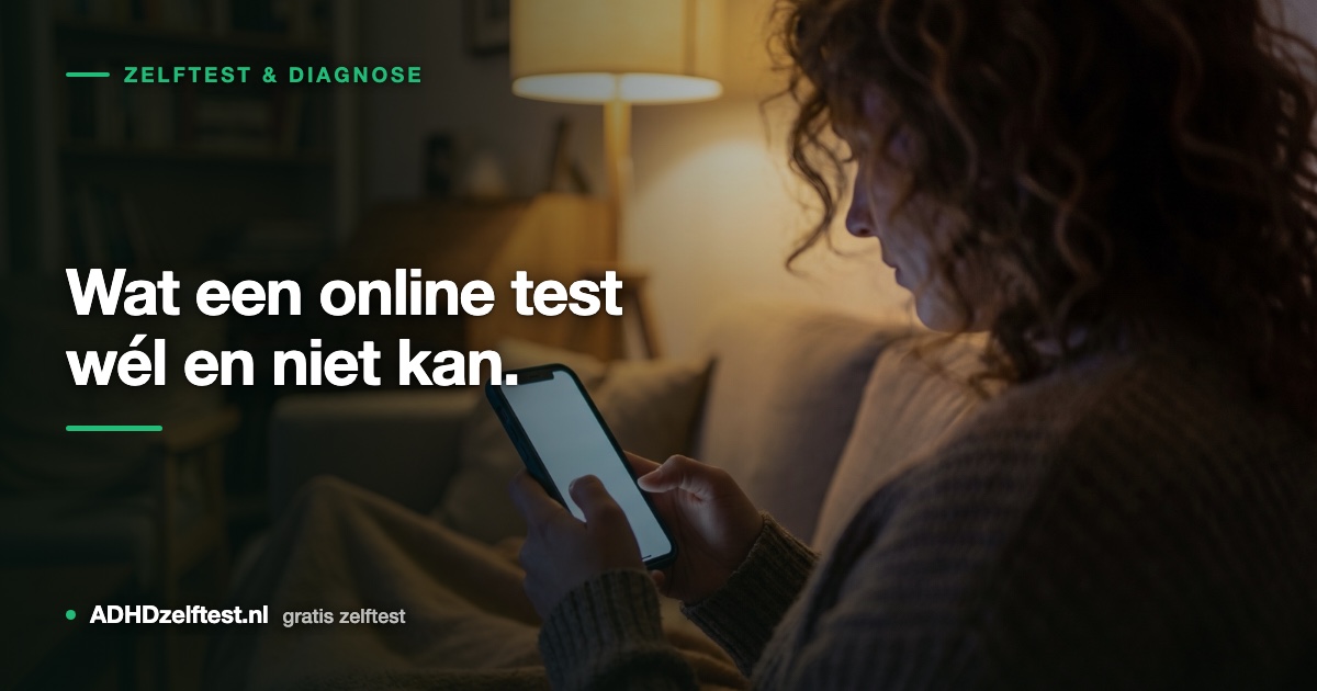 Hoe betrouwbaar is een online ADHD zelftest? Wat je echt moet weten