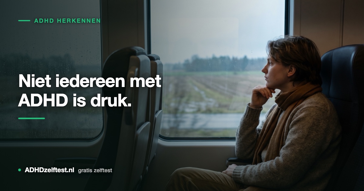 De 3 typen ADHD uitgelegd: welke herken jij in de zelftest?