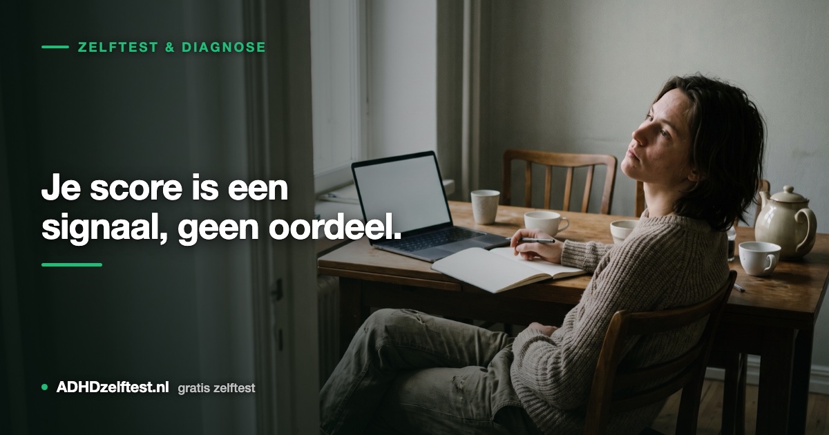 Wat zegt jouw ADHD zelftest-score? Uitleg van de resultaten